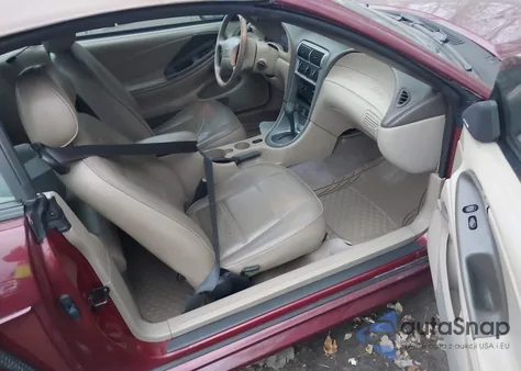 2004 Ford Mustang from USA, damaged, VIN 1FAFP44484F108501